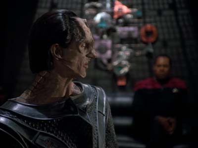 Star Trek: Deep Space Nine Screencaps "The Maquis, Part II" (S2:E21)