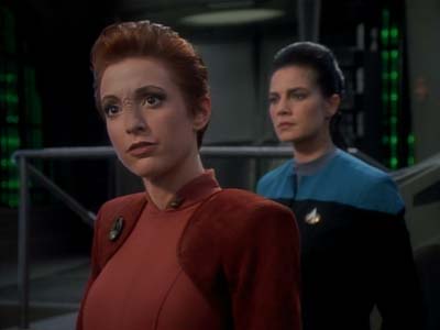 Star Trek: Deep Space Nine Screencaps "The Maquis, Part II" (S2:E21)
