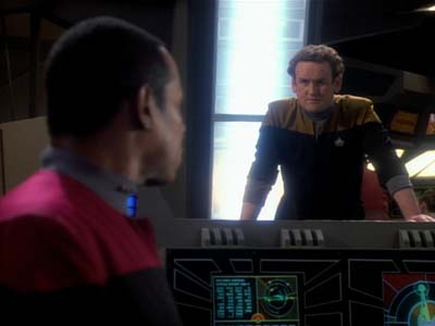 Star Trek: Deep Space Nine Screencaps "The Maquis, Part II" (S2:E21)