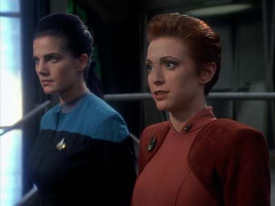 Star Trek: Deep Space Nine Screencaps "The Maquis, Part II" (S2:E21)