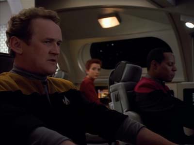Star Trek: Deep Space Nine Screencaps "The Maquis, Part II" (S2:E21)