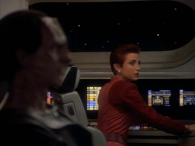 Star Trek: Deep Space Nine Screencaps "The Maquis, Part II" (S2:E21)