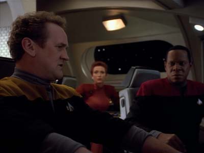 Star Trek: Deep Space Nine Screencaps "The Maquis, Part II" (S2:E21)