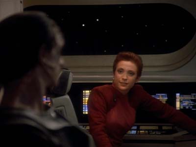 Star Trek: Deep Space Nine Screencaps "The Maquis, Part II" (S2:E21)