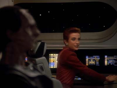 Star Trek: Deep Space Nine Screencaps "The Maquis, Part II" (S2:E21)