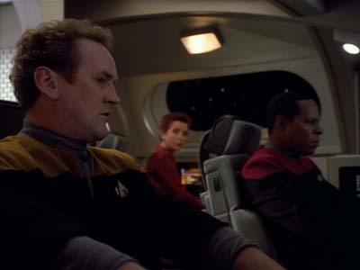 Star Trek: Deep Space Nine Screencaps "The Maquis, Part II" (S2:E21)