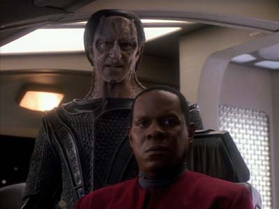 Star Trek: Deep Space Nine Screencaps "The Maquis, Part II" (S2:E21)