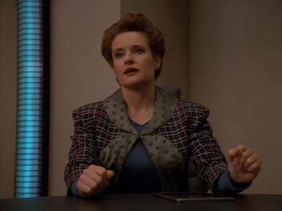 Star Trek: Deep Space Nine Screencaps "The Maquis, Part II" (S2:E21)