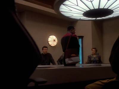 Star Trek: Deep Space Nine Screencaps "The Maquis, Part II" (S2:E21)