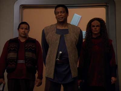 Star Trek: Deep Space Nine Screencaps "The Maquis, Part II" (S2:E21)