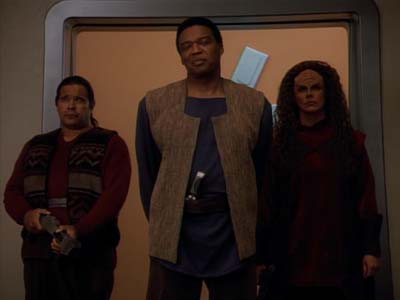 Star Trek: Deep Space Nine Screencaps "The Maquis, Part II" (S2:E21)