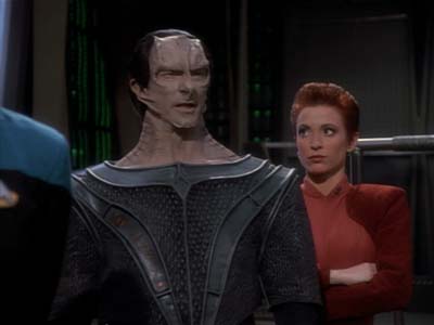 Star Trek: Deep Space Nine Screencaps "The Maquis, Part II" (S2:E21)