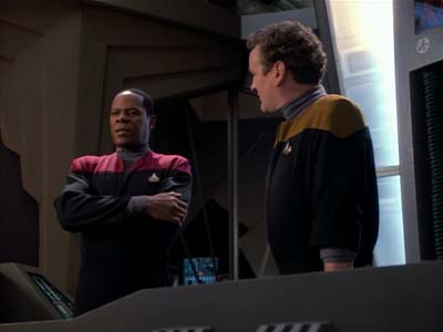 Star Trek: Deep Space Nine Screencaps "The Maquis, Part II" (S2:E21)
