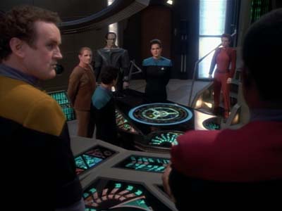 Star Trek: Deep Space Nine Screencaps "The Maquis, Part II" (S2:E21)