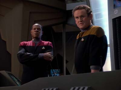 Star Trek: Deep Space Nine Screencaps "The Maquis, Part II" (S2:E21)