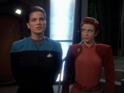 Star Trek: Deep Space Nine Screencaps "The Maquis, Part II" (S2:E21)