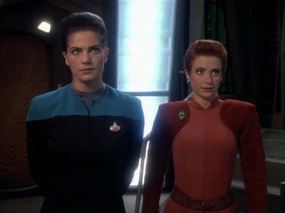 Star Trek: Deep Space Nine Screencaps "The Maquis, Part II" (S2:E21)
