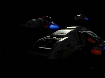 Star Trek: Deep Space Nine Screencaps "The Maquis, Part II" (S2:E21)