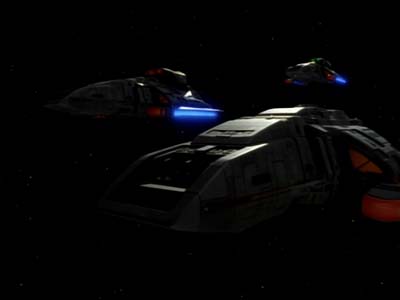 Star Trek: Deep Space Nine Screencaps "The Maquis, Part II" (S2:E21)