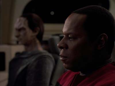 Star Trek: Deep Space Nine Screencaps "The Maquis, Part II" (S2:E21)