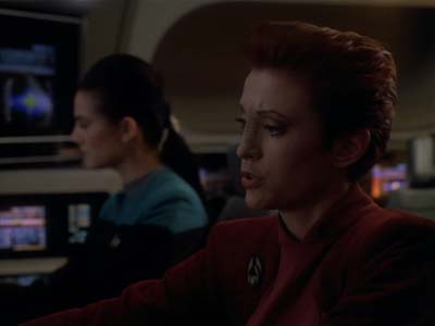 Star Trek: Deep Space Nine Screencaps "The Maquis, Part II" (S2:E21)