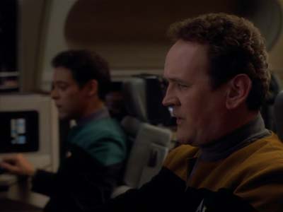 Star Trek: Deep Space Nine Screencaps "The Maquis, Part II" (S2:E21)