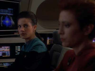 Star Trek: Deep Space Nine Screencaps "The Maquis, Part II" (S2:E21)