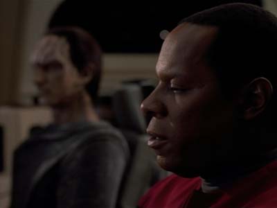 Star Trek: Deep Space Nine Screencaps "The Maquis, Part II" (S2:E21)