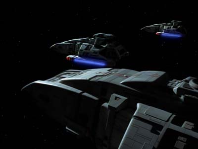 Star Trek: Deep Space Nine Screencaps "The Maquis, Part II" (S2:E21)
