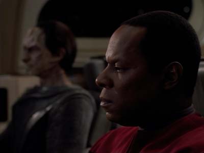 Star Trek: Deep Space Nine Screencaps "The Maquis, Part II" (S2:E21)