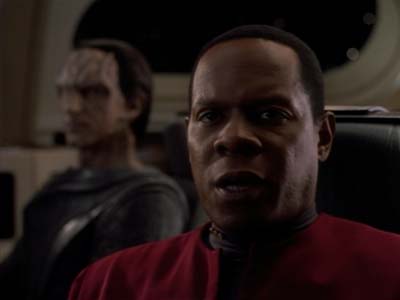 Star Trek: Deep Space Nine Screencaps "The Maquis, Part II" (S2:E21)