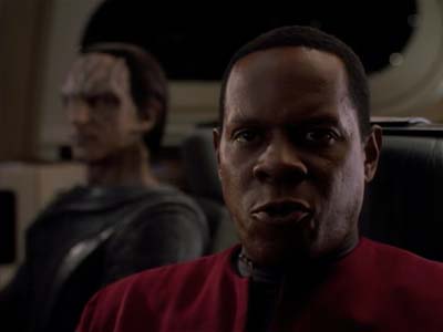 Star Trek: Deep Space Nine Screencaps "The Maquis, Part II" (S2:E21)