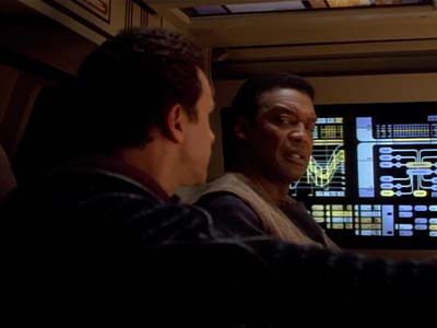 Star Trek: Deep Space Nine Screencaps "The Maquis, Part II" (S2:E21)