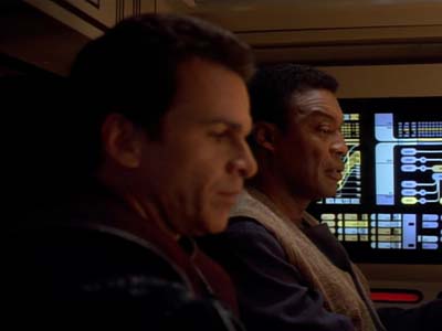 Star Trek: Deep Space Nine Screencaps "The Maquis, Part II" (S2:E21)