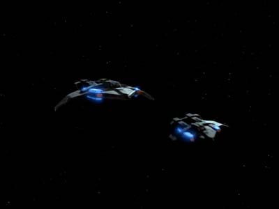 Star Trek: Deep Space Nine Screencaps "The Maquis, Part II" (S2:E21)