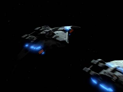 Star Trek: Deep Space Nine Screencaps "The Maquis, Part II" (S2:E21)