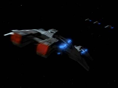 Star Trek: Deep Space Nine Screencaps "The Maquis, Part II" (S2:E21)