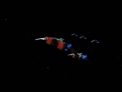 Star Trek: Deep Space Nine Screencaps "The Maquis, Part II" (S2:E21)