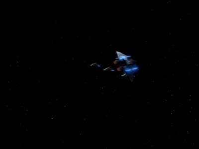 Star Trek: Deep Space Nine Screencaps "The Maquis, Part II" (S2:E21)