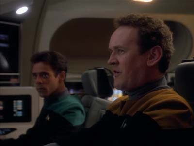 Star Trek: Deep Space Nine Screencaps "The Maquis, Part II" (S2:E21)