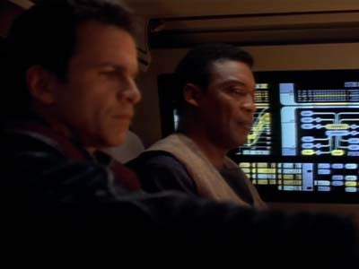 Star Trek: Deep Space Nine Screencaps "The Maquis, Part II" (S2:E21)