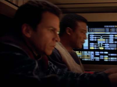 Star Trek: Deep Space Nine Screencaps "The Maquis, Part II" (S2:E21)