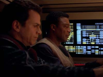 Star Trek: Deep Space Nine Screencaps "The Maquis, Part II" (S2:E21)