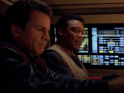 Star Trek: Deep Space Nine Screencaps "The Maquis, Part II" (S2:E21)