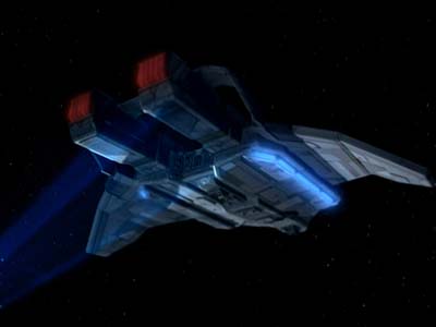 Star Trek: Deep Space Nine Screencaps "The Maquis, Part II" (S2:E21)