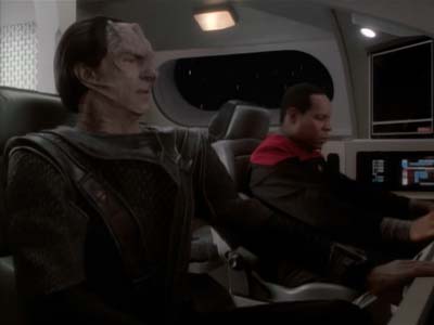 Star Trek: Deep Space Nine Screencaps "The Maquis, Part II" (S2:E21)