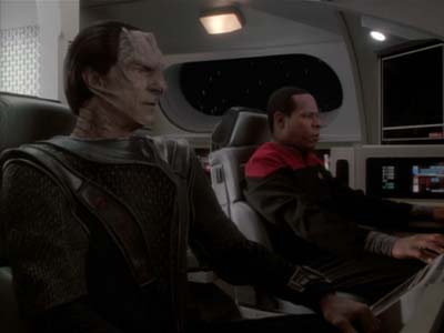 Star Trek: Deep Space Nine Screencaps "The Maquis, Part II" (S2:E21)