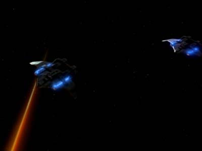 Star Trek: Deep Space Nine Screencaps "The Maquis, Part II" (S2:E21)