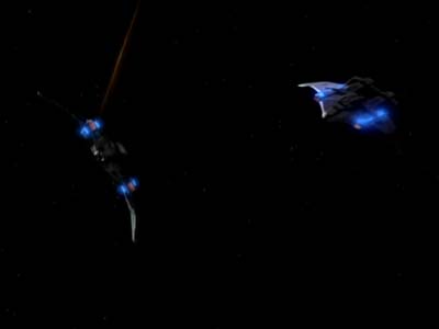 Star Trek: Deep Space Nine Screencaps "The Maquis, Part II" (S2:E21)