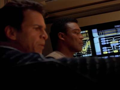 Star Trek: Deep Space Nine Screencaps "The Maquis, Part II" (S2:E21)